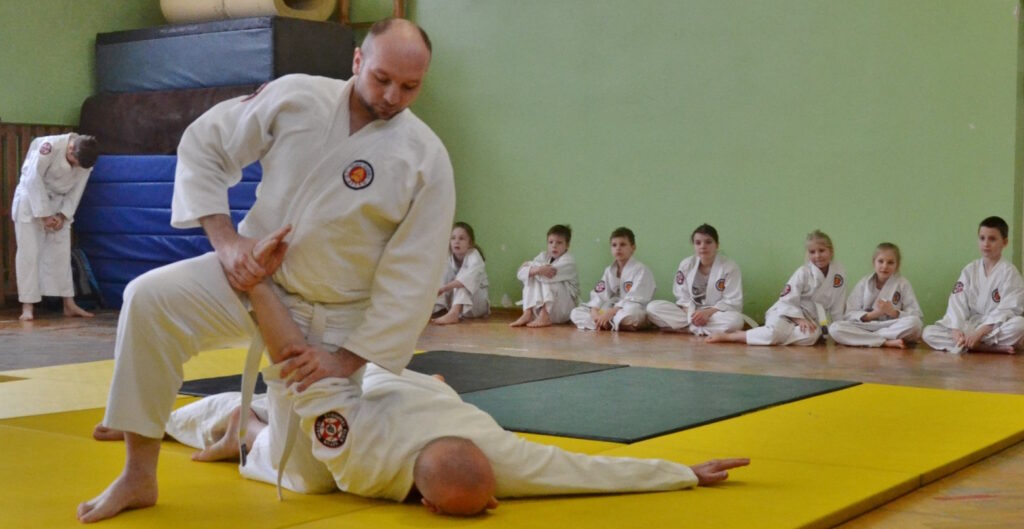 Trening Ju Jitsu