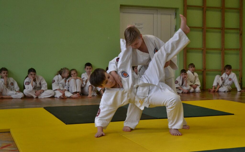 Trening Ju Jitsu