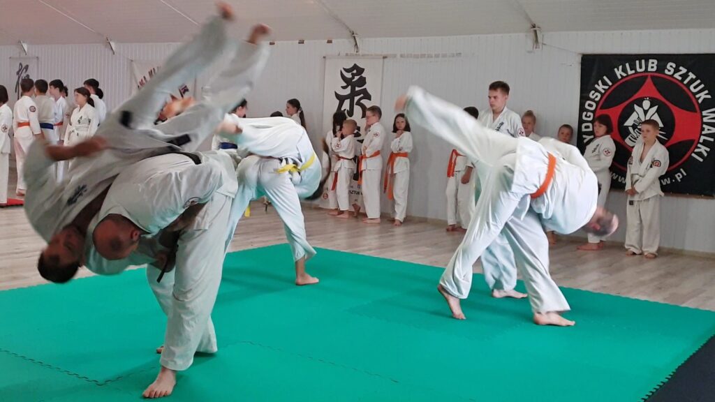 Trening Ju Jitsu