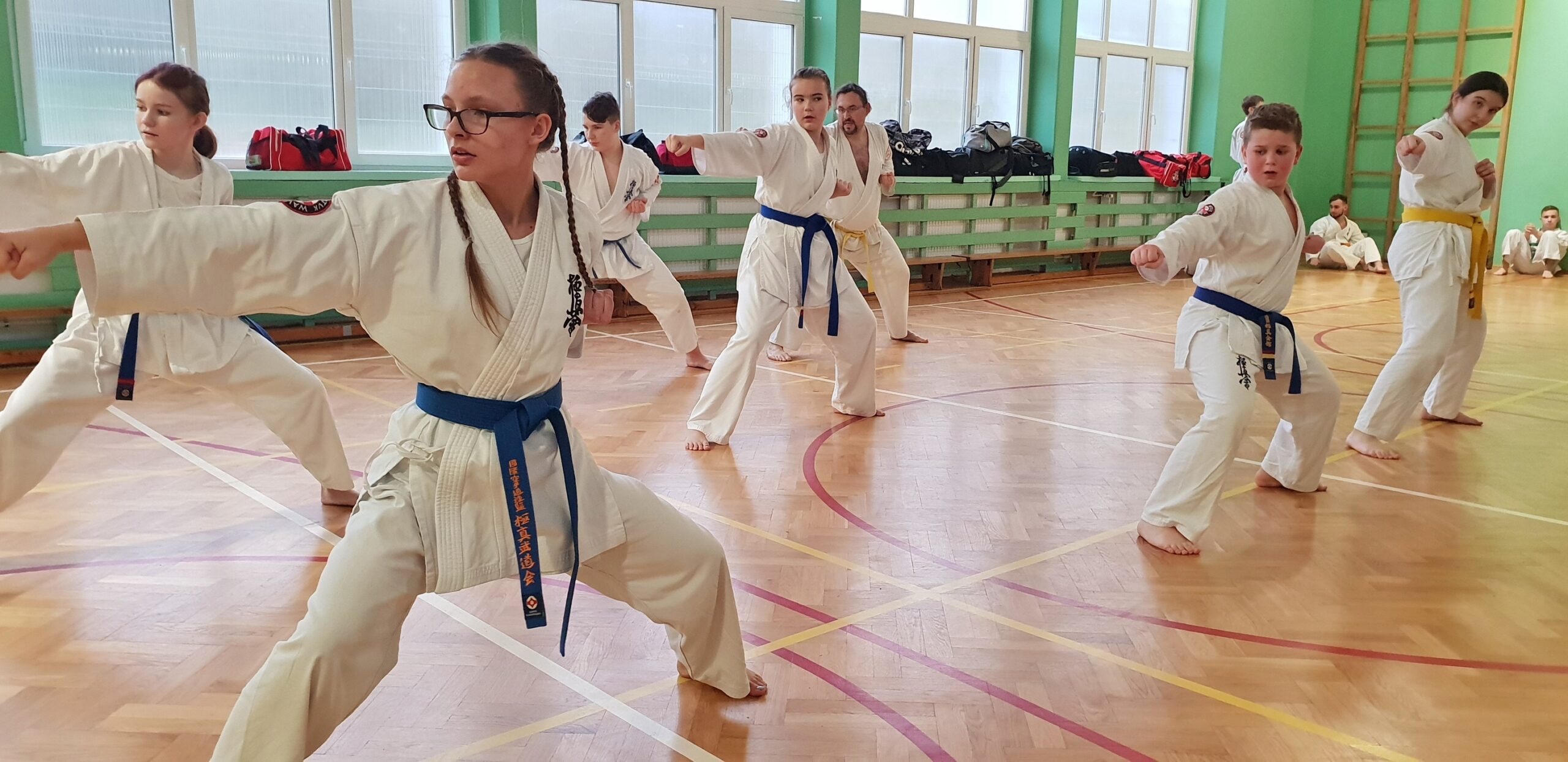 Egzamin karate