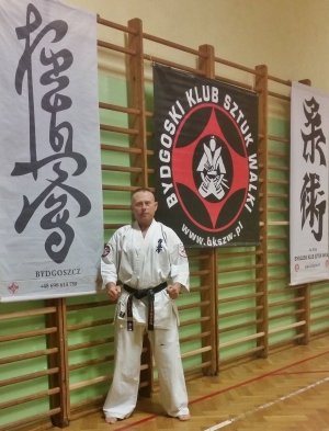 Sensei Maciej Tomczak