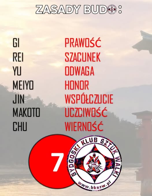 Zasady Budo